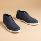 Comfortable Blue Boots