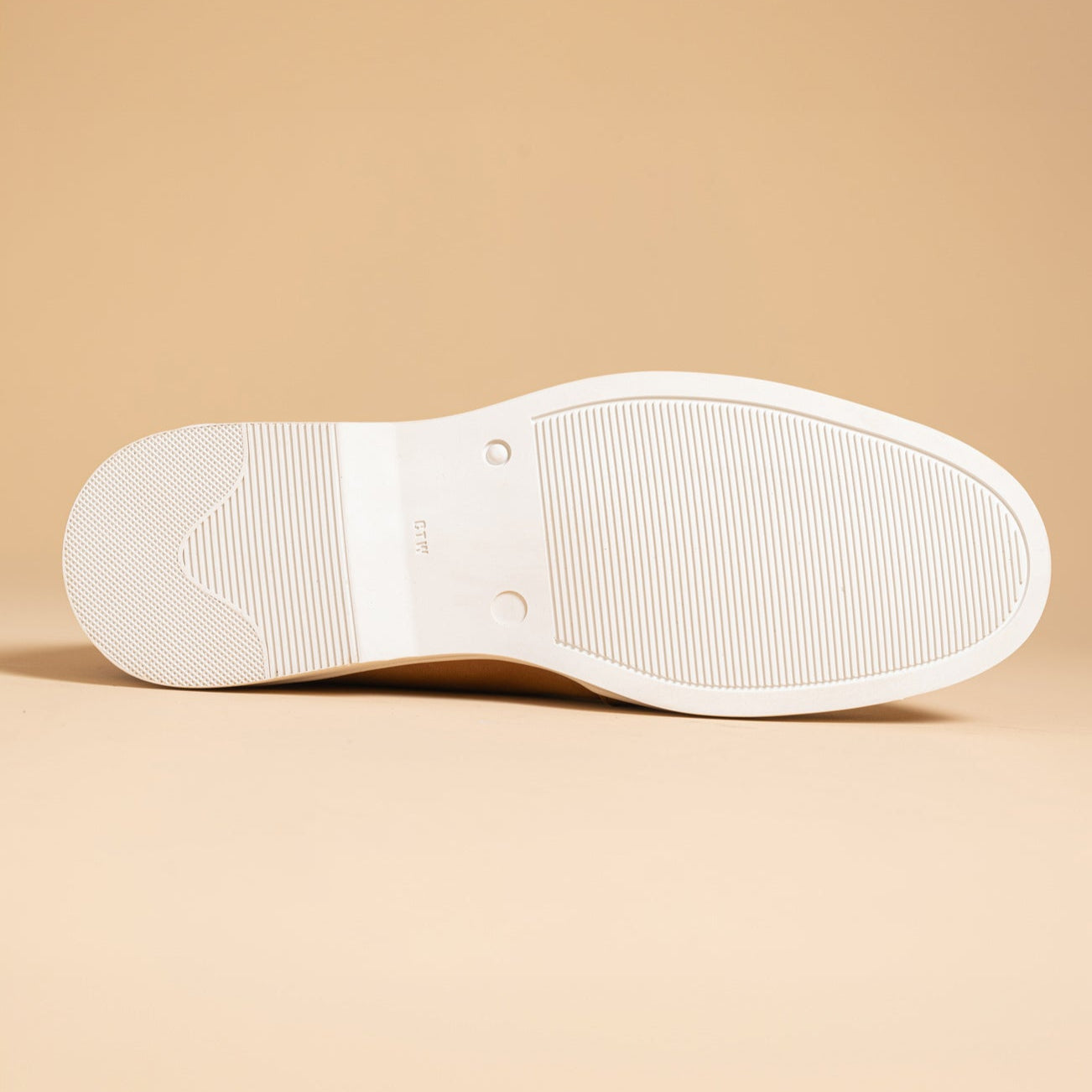 Comfortable easy sole of a sneaker 