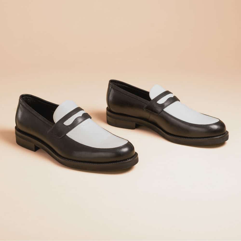 Tinseltown Loafer — Old Money Classic Leather Loafer